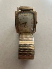 Cinturino vintage Bulova uomo