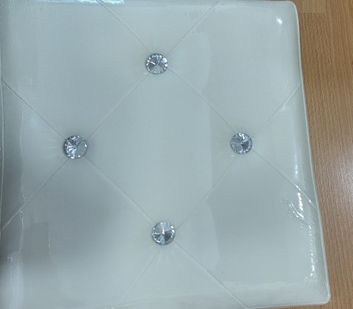 Pouf contenitore tilly - contenitore, bianco