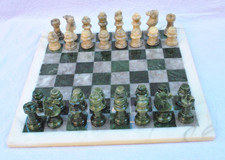 Scacchiera Marmo Onice Alabastro 38x38 vintage NEVER USED