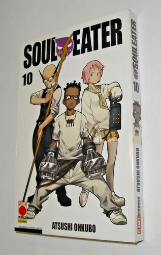 Soul eater 10 ristampa - soul,