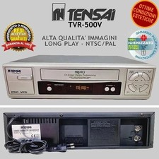 VIDEOREGISTRATORE VHS TENSAI