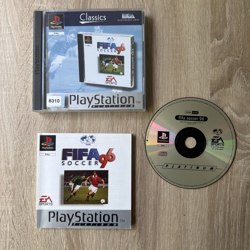 Ps1 fifa soccer - ps1, classics