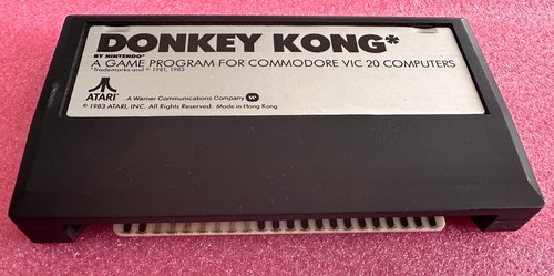 Donkey kong vic cartuccia - 20,