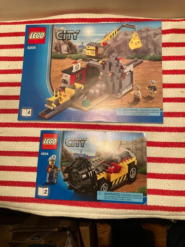 Lego city 4204 miniera - 4204, e