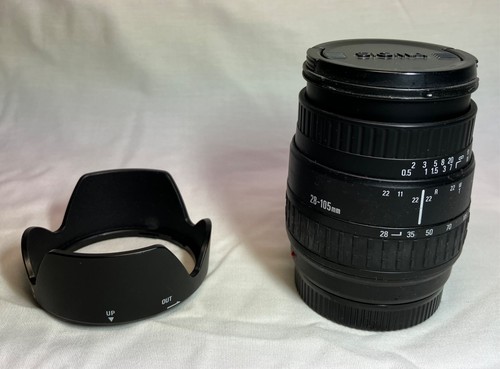 Sigma 105 5 - mm, f3.8-5.6