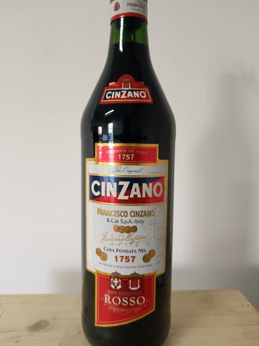 Vermouth rosso francesco - rosso,