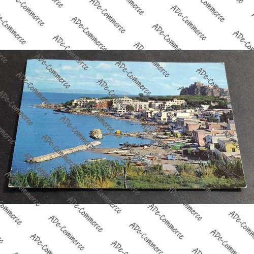 Cartolina ischia panorama - ischia,