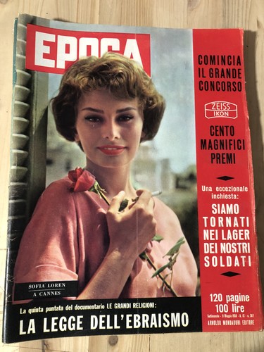 Rivista magazine epoca - magazine,