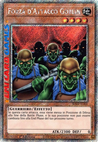Forza attacco goblin - forza, d'attacco