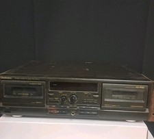 Piastra Doppia Cassette Technics Rs-Tr474 Da Riparare