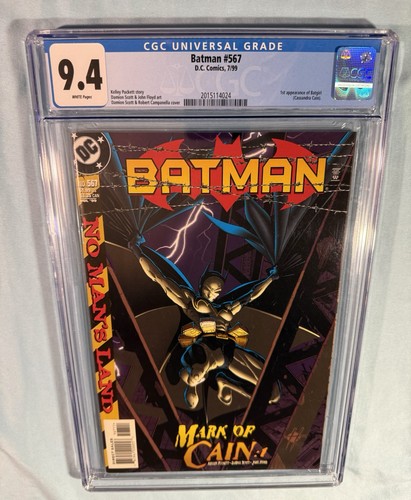 Batman 567 cgc - #567,