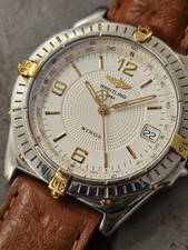 BREITLING WINGS GUILLOCHE