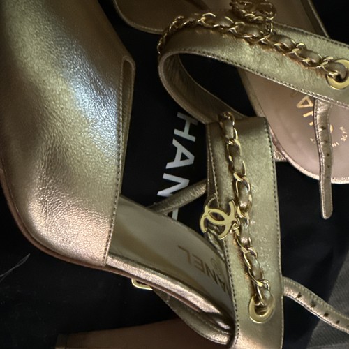 Chanel ciondolo catena oro - ciondolo,