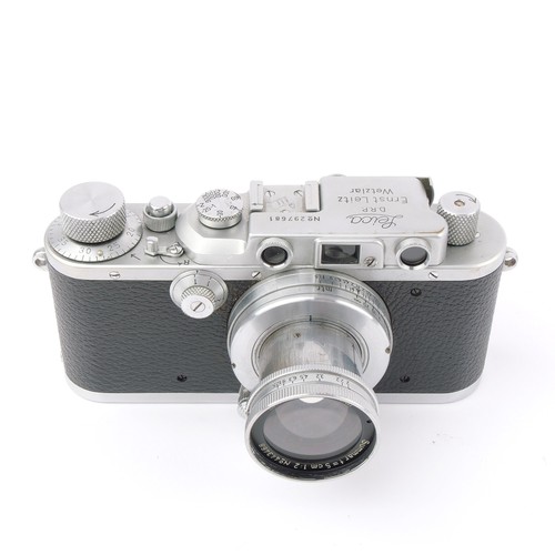 Leica iiia con - summar, cm
