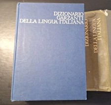 Dizionario GARZANTI della