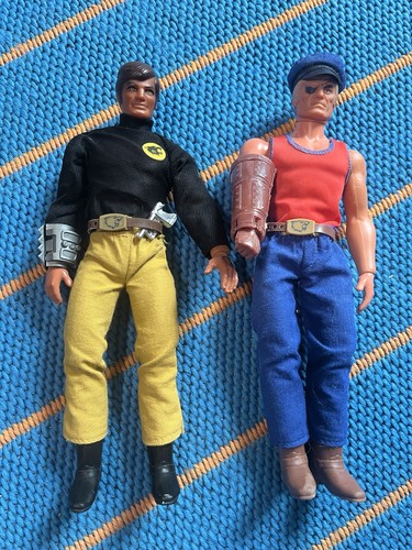 Big jim mattel wolfpack - big,