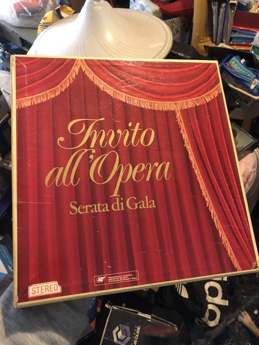 Invito all opera - -, serata