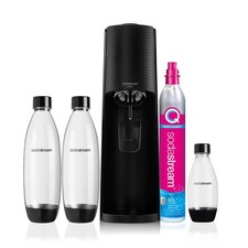 SodaStream Terra Megapack nero