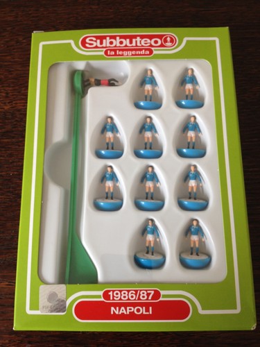 Subbuteo leggende squadra - subbuteo,
