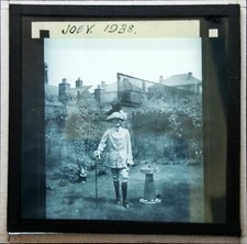 Antique Magic Lantern Slides