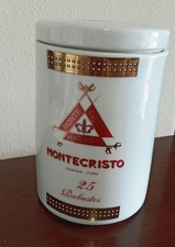 Montecristo barattolo ceramica - montecristo,
