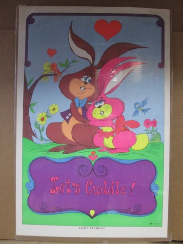 Coccoliamoci poster vintage - coccoliamoci!,