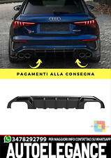 🔥DIFFUSORE ADATTO PER  AUDI A3 S-Line / S3 8Y (Berlina/Sportback) 20-24🔥