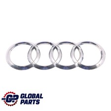 Audi A4 B9 Coperchio bagagliaio posteriore Emblema Cromo Audi Anelli 8W9853742