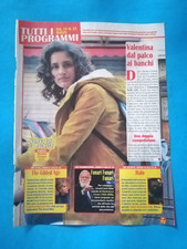 CLIPPING DI GIORNALE VALENTINA