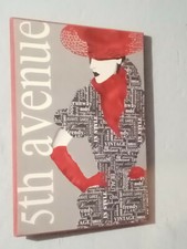 Quadro stampa su supporto mdf donna fashion New York Top Art Shop 