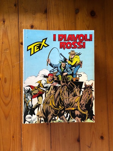 Tex diavoli rossi - -i,