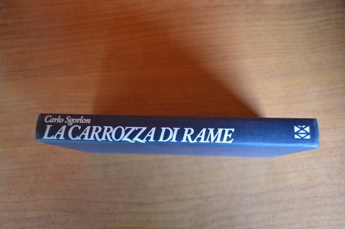 Sgorlon carrozza rame - di,