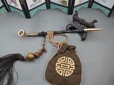 Set pipa da fumo kiseru