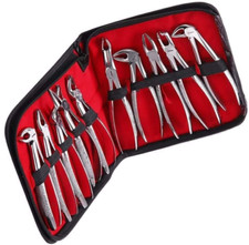 Set 10 Pinze Pinza Estrazione