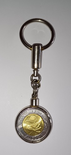 Portachiavi con monete da - portachiavi,