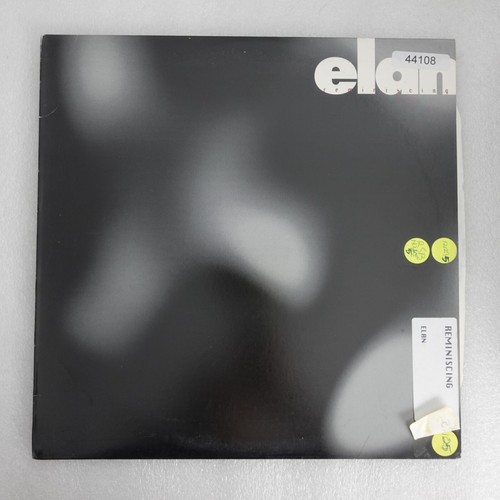 Elan reminiscing single vinyl - elan,