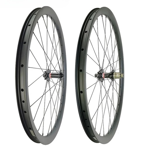 Set ruote 29er - mtb, carbonio