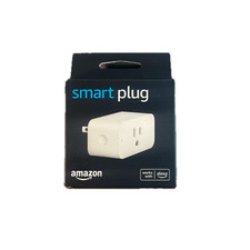 Amazon Smart Plug | Funziona con Alexa | Configurazione semplice, infinite possibilità