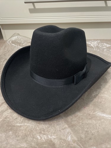Cappello nero country - , e