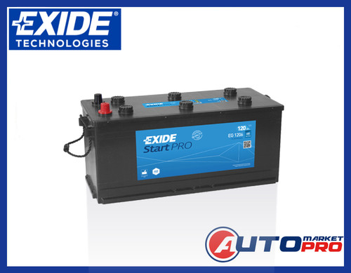 Batteria exide startpro eg1206 - batteria,
