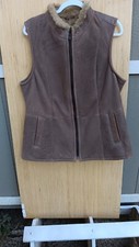 Gilet Royal Ram in pelle