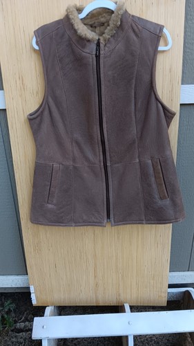Gilet royal ram pelle - gilet,