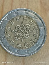 moneta da 2 euro rara 2002