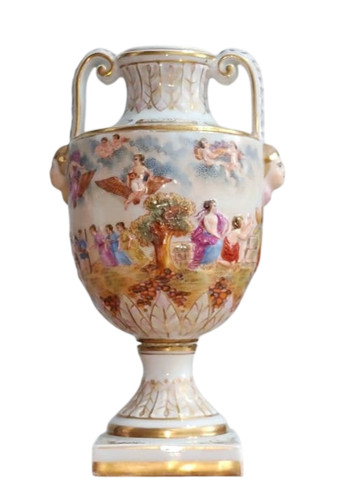 Vaso porcellana richard - porcellana,