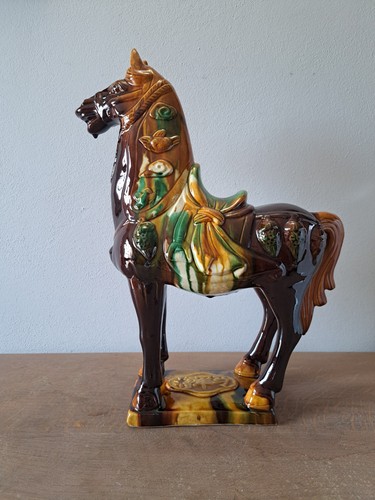 Scultura cavallo cina tang - scultura,