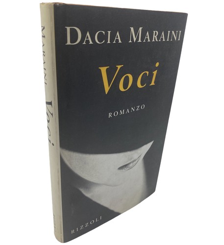 Dacia maraini voci - voci, libro