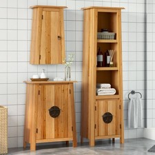 vidaXL Set Mobili da Bagno 3