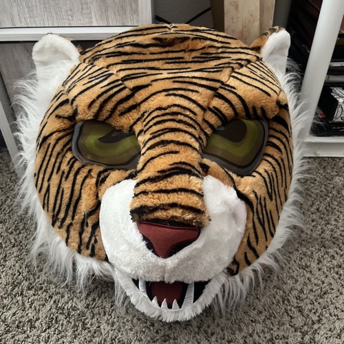 Peluche tigre mascotte - tigre, testa