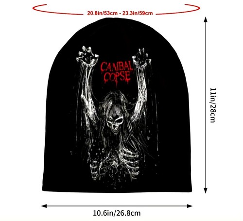 Cappello cannibal corpse - cappello, +