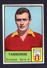figurina Calciatori Mira Il Pallone  1965/66   Tamborini  Roma